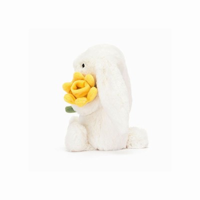 Jellycat Bashful Daffodil Bunnies UK | 24637NWXR